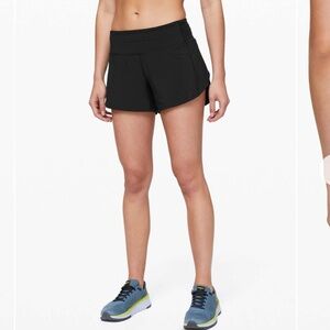 EUC Lululemon Speed Shorts 2